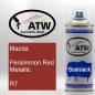 Preview: Mazda, Persimmon Red Metallic, R7: 400ml Sprühdose, von ATW Autoteile West.